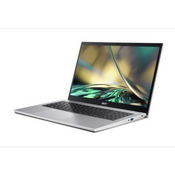 Laptop ACER Aspire 3 NX.KDEEX.00U / Ryzen 5 7520U, 16GB, 512GB SSD, AMD Radeon Graphics, 15.6 FHD IPS, Win 11, srebrni - posebna ponuda