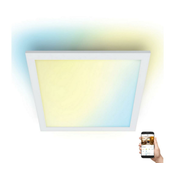 WiZ - prigušiva LED stropna svetiljka SUPERSLIM LED/12W/230V bela Wi-Fi