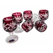 Marika Kozarci za vodko Ruby Crystal 40 ml z vonjem ananasa