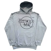 Fleetwood Mac Classic Logo Light Blue M Kapuco