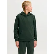 Jack & Jones Junior Majica JJEBradley temno zelena