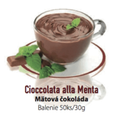 Čokolada LaVita Mint 50x30g