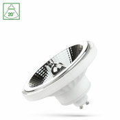 Spectrum LED žarnica AR111 GU10 10W 4000K dimabilna