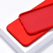 Rdeč PremiumMAT ovitek (iPhone 14 Pro)