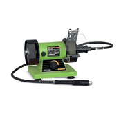 Procraft Dvokolutni brusilnik z ravnim brusilnikom PBG400