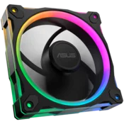 ASUS Prime MR120 ARGB Reverse ventilator, 120mm PWM, crn - 90DA00L0-B09000-A