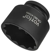 shumee Udarni nastavek 1/2 palca, udarni ključ 41 mm, kratek 45 mm CR-MO, 12-kotni