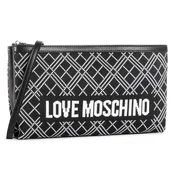 Ročna torba LOVE MOSCHINO JA28173G0OIA0000 Črna