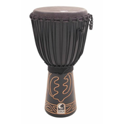 TOCA DJEMBE BLACK MAMBA 12, Height: 24 (61 cm) ABMD-12