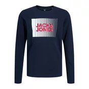 Jack & Jones Junior Majica, modra