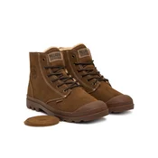 Palladium Pohodni čevlji Pampa Zip Wl Pilot 74977-241-M Khaki