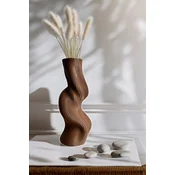 Aberto Design Vaza Decorative Wave, Braon