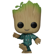 Bobble Figure Marvel - I Am Groot POP! - Groot In Onesie