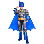 shumee Kostum Batman Blue Brave&Družba 6-8 let