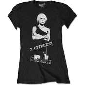 Blondie X Offender Black M Ženske Majica