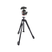 MANFROTTO 190X ALU 3 segmentno foto stojalo z XPRO Q6 kroglično glavo, MT190X3-BDL
