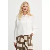 Lanena srajca Weekend Max Mara CAPO