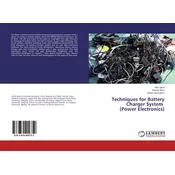 Techniques for Battery Charger System (Power Electronics)