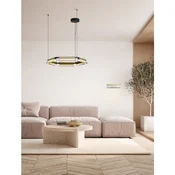 APNEA VISILICA LED/3000K/39W/4822Lm/CRNA & ZLATNA NL9009132