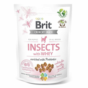 Brit Care Dog Crunchy Cracker Insects with Whey & Probiotics 200 g