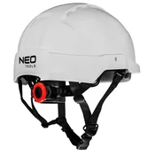 NEO NEO tools 97-211 zaščitna čelada s mrežico in glušniki, 438 g
