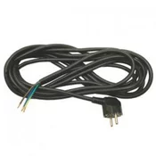 Elit+ prikljucni kabl šuko utikac pp/j 3x1.5/ 3m crni 10a/250v ( EL75263 )