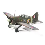 TAMIYA maketa-miniatura Brewster B-339 Buffalo Pacific Theater • maketa-miniatura 1:48 starodobna letala • Level 4