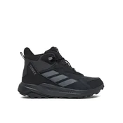 adidas Trekking čevlji Terrex Anylander Leather Mid Hiking KJ5212 Črna