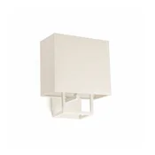BELA STENSKA SVETILKA VESPER 1 X E14 20W FR29980