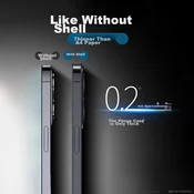 Divi Maska za mobilni telefon iPhone 13 Pro Max, Bela