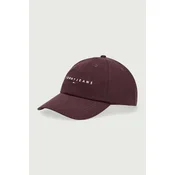 Tommy Jeans baseball kapa moška bombažna