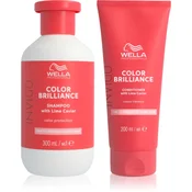 Wella Professionals Invigo Color Brilliance set za barvane lase 2 kos