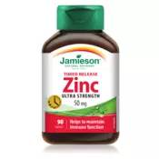 JAMIESON CINK 50MG TABLETE S PRODULJENIM OSLOBAÐANJEM A90
