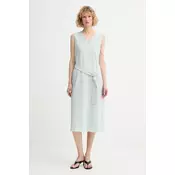 Calvin Klein poletna obleka z lanom