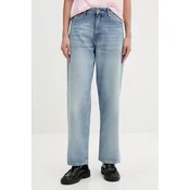 HUGO Jeans hlače 50561548 Modra Regular Fit