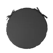 Homestar Blazina za stol OHIO-2 D38xV2,5 cm temno siva vodoodporna