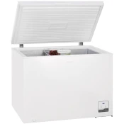 Ekskluzivno GT300-050C belo zamrzovalno kletko 292 litrov