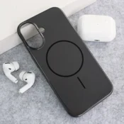 Maska Mag Case Nanobeats za iPhone 16 crna