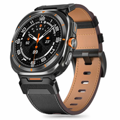 PAS TECH-PROTECT DELTA PRO SAMSUNG GALAXY WATCH ULTRA (47 MM) LEATHER BLACK