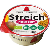 Pašteta biljna mango curry BIO Zwergenwiese 50g