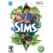 The Sims 3 - igra brez ovitka (WII) - rabljeno