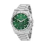 Ročna ura Maserati Velocita Chronograph R8873652013 Srebrna