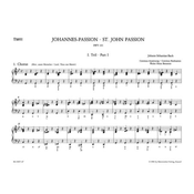 BACH J.S.:ST.JOHN PASSION BWV 245 ORGANO