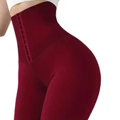 Pajkice z visokim pasom - Bordo / XXXL KP30268