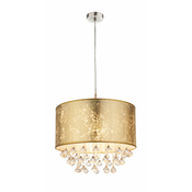 Viseca lampa, nikl mat, 1x E27