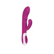 Javida Heating Vibe – rabbit vibrator sa funkcijom zagrijavanja, 22 cm