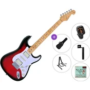 SX SST57+ /HSH Standard SET 2-Tone Sunburst Električna kitara