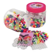 Hama Maxi perlice - 400 perlic in 2 podlogi za sestavljanje (388791)