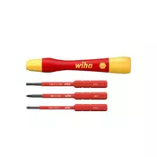 Wiha Fine Screwdriver Set SoftFinish