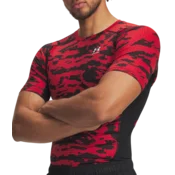 Majice Under Armour HG Printed SS Tee Black M
